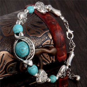 New Boho Turquoise Bracelet - SexyBling