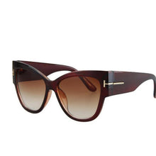 Load image into Gallery viewer, New Gradient Cat Eye Sunglasses For Women - SexyBling