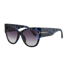 Load image into Gallery viewer, New Gradient Cat Eye Sunglasses For Women - SexyBling
