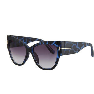New Gradient Cat Eye Sunglasses For Women - SexyBling