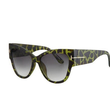 Load image into Gallery viewer, New Gradient Cat Eye Sunglasses For Women - SexyBling