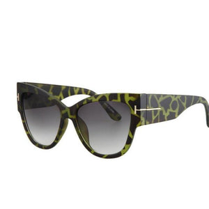 New Gradient Cat Eye Sunglasses For Women - SexyBling