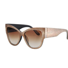 Load image into Gallery viewer, New Gradient Cat Eye Sunglasses For Women - SexyBling