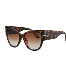 Load image into Gallery viewer, New Gradient Cat Eye Sunglasses For Women - SexyBling