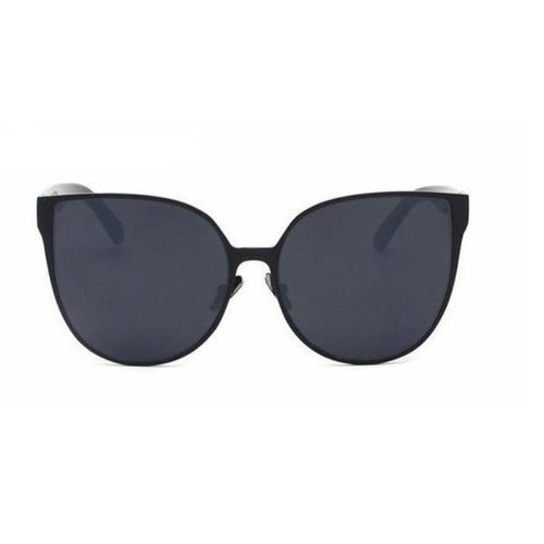 New Oversized Cat Eye Sunglasses For women - SexyBling
