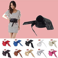 Load image into Gallery viewer, Obi Belt Faux Leather - SexyBling