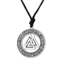 Load image into Gallery viewer, Odin&#39;s Symbol Of Norse Pendant Necklace - SexyBling