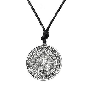 Odin's Symbol Of Norse Pendant Necklace - SexyBling