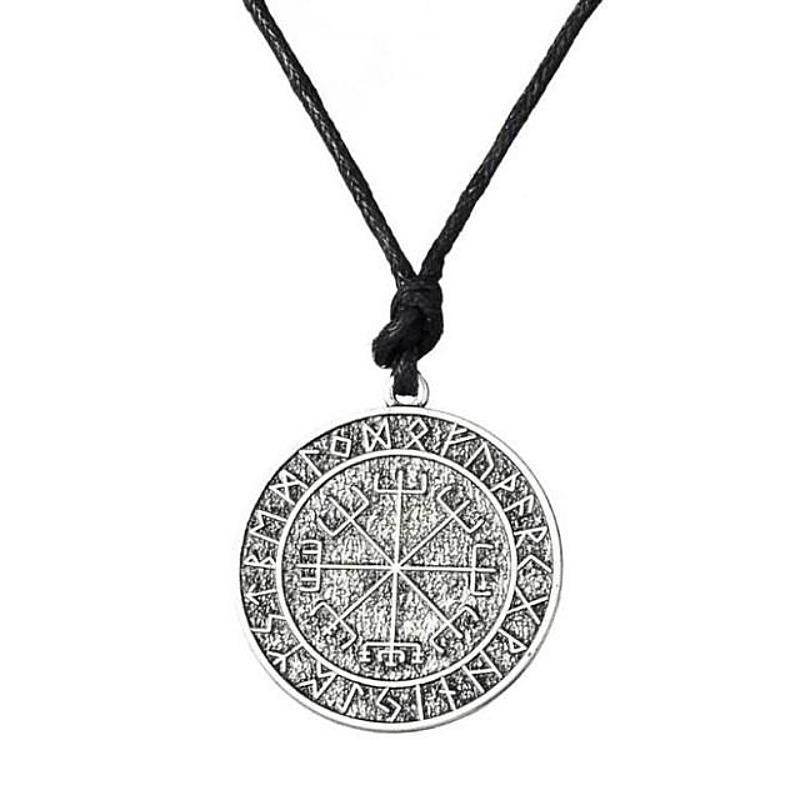 Odin's Symbol Of Norse Pendant Necklace - SexyBling