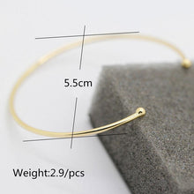 Load image into Gallery viewer, Plain Cuff Ring - SexyBling
