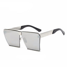 Load image into Gallery viewer, Oversized Square Flat Top Sunglasses - SexyBling