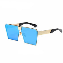 Load image into Gallery viewer, Oversized Square Flat Top Sunglasses - SexyBling