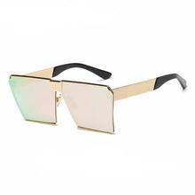 Load image into Gallery viewer, Oversized Square Flat Top Sunglasses - SexyBling