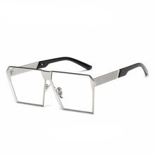 Load image into Gallery viewer, Oversized Square Flat Top Sunglasses - SexyBling