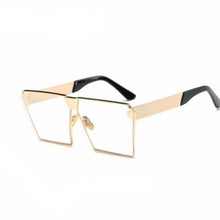 Load image into Gallery viewer, Oversized Square Flat Top Sunglasses - SexyBling