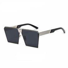 Load image into Gallery viewer, Oversized Square Flat Top Sunglasses - SexyBling