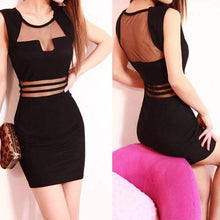 Load image into Gallery viewer, Party Mesh Bandage Dress - SexyBling