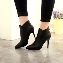 Load image into Gallery viewer, Pointed Toe High Heel Pumps - SexyBling