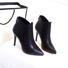 Load image into Gallery viewer, Pointed Toe High Heel Pumps - SexyBling