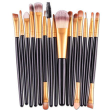Load image into Gallery viewer, Professional 15 Pieces MakeUp Brush Set - SexyBling