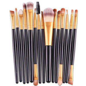 Professional 15 Pieces MakeUp Brush Set - SexyBling