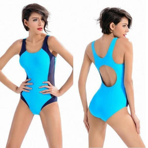 Professional Sport Triangular One Piece Swimwear - SexyBling