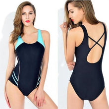 Load image into Gallery viewer, Professional Sport Triangular One Piece Swimwear - SexyBling