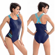 Load image into Gallery viewer, Professional Sport Triangular One Piece Swimwear - SexyBling