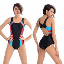 Load image into Gallery viewer, Professional Sport Triangular One Piece Swimwear - SexyBling