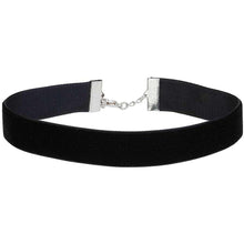 Load image into Gallery viewer, Retro Velvet Black Choker Necklace - SexyBling