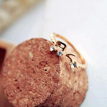 Load image into Gallery viewer, Rhinestone Music Note Ring - SexyBling