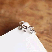 Load image into Gallery viewer, Rhinestone Music Note Ring - SexyBling