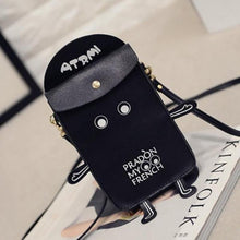 Load image into Gallery viewer, Robot Shaped Clutch PU Leather