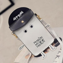 Load image into Gallery viewer, Robot Shaped Clutch PU Leather