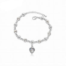 Load image into Gallery viewer, Romantic Crystal Charm Bracelet - SexyBling