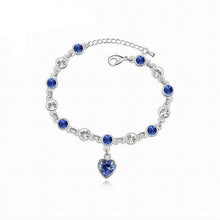 Load image into Gallery viewer, Romantic Crystal Charm Bracelet - SexyBling