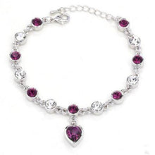 Load image into Gallery viewer, Romantic Crystal Charm Bracelet - SexyBling