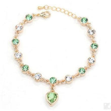 Load image into Gallery viewer, Romantic Crystal Charm Bracelet - SexyBling