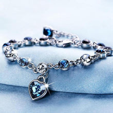 Load image into Gallery viewer, Romantic Crystal Charm Bracelet - SexyBling
