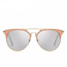 Load image into Gallery viewer, Rose Gold Mirrored Aviators Sunglasses - SexyBling