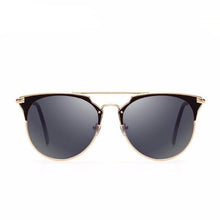 Load image into Gallery viewer, Rose Gold Mirrored Aviators Sunglasses - SexyBling