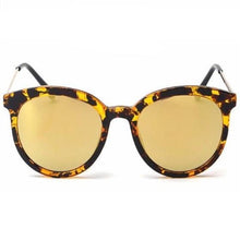 Load image into Gallery viewer, Round Alloy Fram Sunglasses For Women - SexyBling
