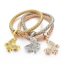 Load image into Gallery viewer, Round Charm Chain Bracelet - SexyBling