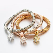 Load image into Gallery viewer, Round Charm Chain Bracelet - SexyBling