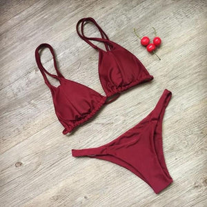 Seductive Minimal Bikini - SexyBling