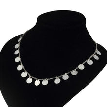 Load image into Gallery viewer, Sequin Chain Necklace - SexyBling