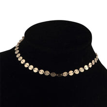 Load image into Gallery viewer, Sequin Chain Necklace - SexyBling