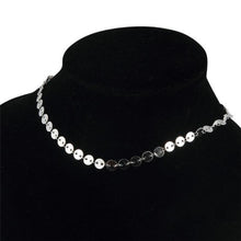 Load image into Gallery viewer, Sequin Chain Necklace - SexyBling