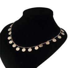 Load image into Gallery viewer, Sequin Chain Necklace - SexyBling