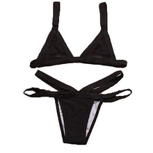 Load image into Gallery viewer, Sexy Bandage Mesh Bikini - SexyBling